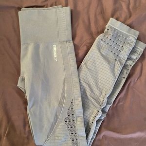 Purple gymshark energy + seamless leggings